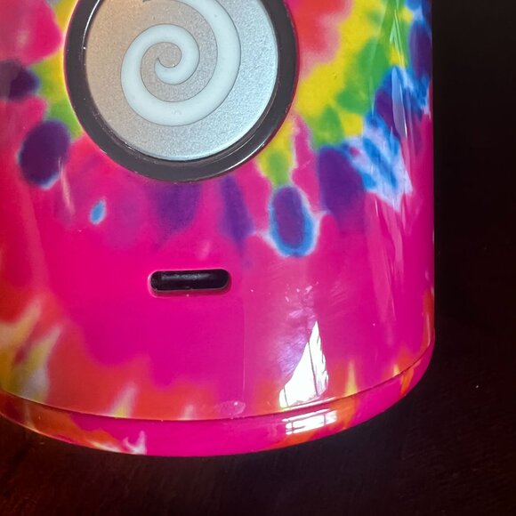 BlendJet Lisa Frank Rainbow Tie Dye Portable Handheld Blender Chargeable limited - Picture 9 of 11